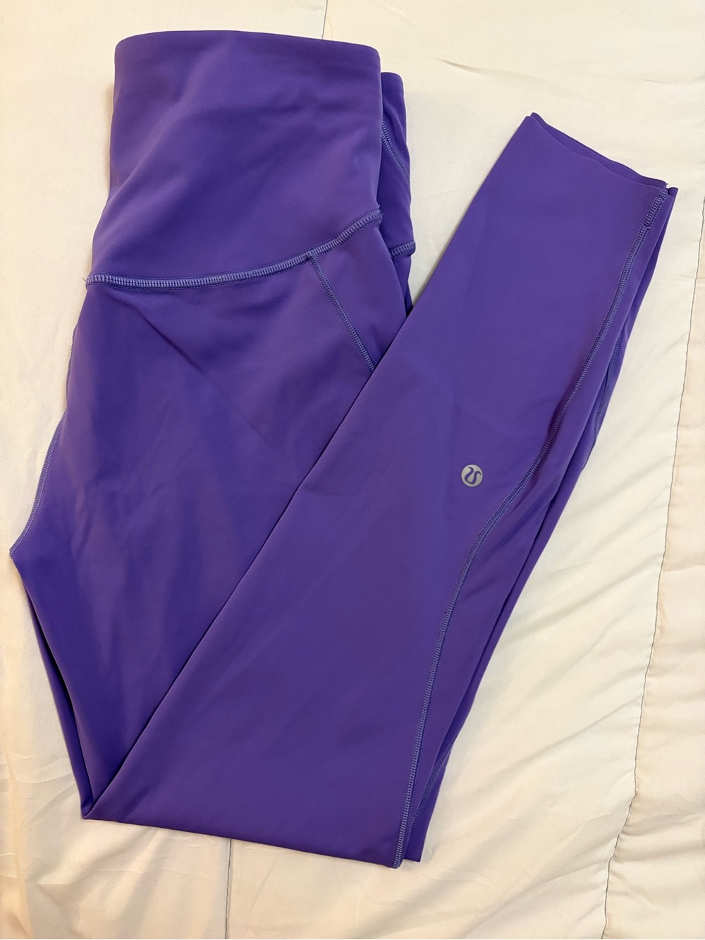 lululemon athletica Purple High-Rise Athletic Leggings